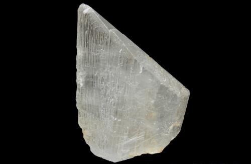 Gypsum<br />Grosseto Province, Tuscany, Italy<br />190x150x90 mm<br /> (Author: Dany Mabillard)
