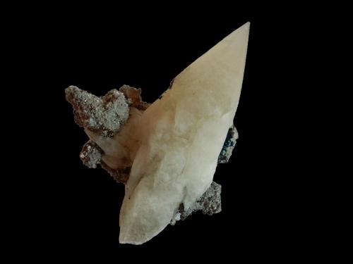 Calcite<br />Sweetwater Mine, Ellington, Viburnum Trend District, Reynolds County, Missouri, USA<br />160x120x80 mm<br /> (Author: Dany Mabillard)