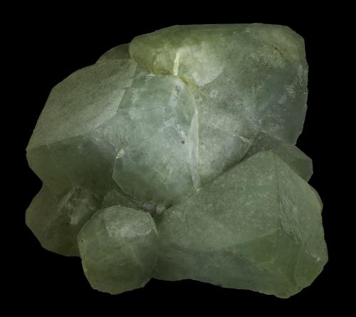 Datolite<br />Bor Pit, Dalnegorsk B deposit, Dalnegorsk, Dalnegorsk Urban District, Primorsky Krai, Russia<br />95 x 95 x 55 mm<br /> (Author: Rob Schnerr)