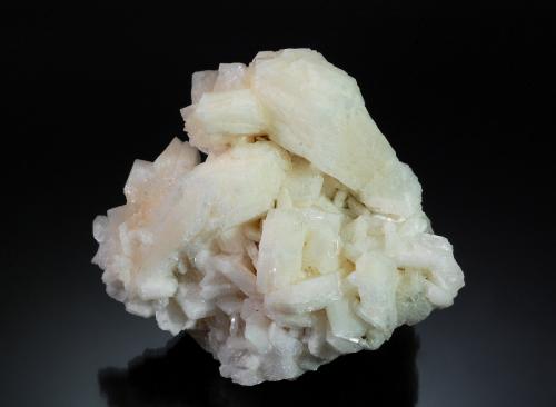 Barrerite (Stilbite subgroup)<br />Rocky Pass, Kuiu Island, Sitka Borough, Alaska, USA<br />5.5 x 6.2 cm<br /> (Author: michael shaw)