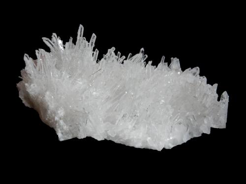 Quartz<br />Da Paccio Quarry, Novena pass area, Bedretto Valley, Leventina, Ticino (Tessin), Switzerland<br />140x60x30 mm<br /> (Author: Dany Mabillard)