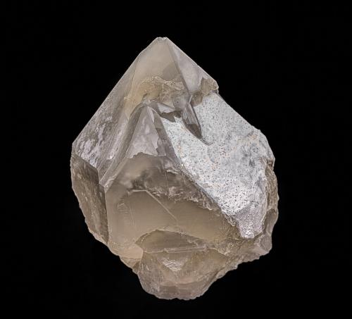 Quartz<br />Mina Mountain Lily, Monte Aguanga, Oak Grove, Distrito Aguanga Mountain, Condado San Diego, California, USA<br />10.1 x 7.1 cm<br /> (Author: am mizunaka)