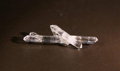 Quartz<br />Municipio Bolívar, Provincia Vélez, Departamento Santander, Colombia<br />44mm x 14mm x 6mm<br /> (Author: Firmo Espinar)