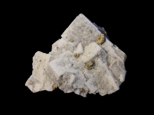 Fluorite, Quartz and Pyrite<br />El Hammam, Ait Mimoune, Khémisset Province, Rabat-Salé-Kénitra Region, Morocco<br />140x110x50 mm<br /> (Author: Dany Mabillard)