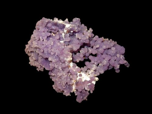 Quartz (variety chalcedony)<br />Mamuju area, Sulawesi Barat Province, Indonesia<br />130x90x70 mm<br /> (Author: Dany Mabillard)