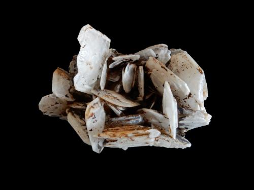 Baryte<br />La Unión, Comarca Campo de Cartagena, Region of Murcia (Murcia), Spain<br />140x90x80 mm<br /> (Author: Dany Mabillard)