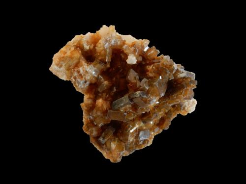 Baryte<br />Krushev dol Mine, Madan mining area, Rhodope Mountains, Smolyan Oblast, Bulgaria<br />50x60x60 mm<br /> (Author: Dany Mabillard)