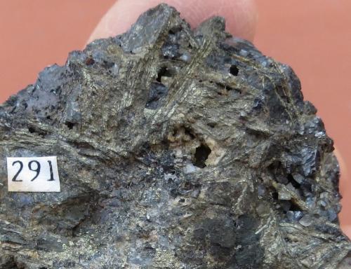 Pirrotita, Esfalerita<br />Mina Herja, Chiuzbaia, Baia Sprie, Maramures, Rumanía<br />CdV: 4,5 - 3,5 cm<br /> (Autor: Kaszon Kovacs)