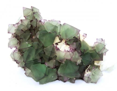 Fluorite<br />De'an Mine, Wushan, De'an, Jiujiang Prefecture, Jiangxi Province, China<br />Specimen size 19 cm<br /> (Author: Tobi)