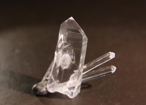 Quartz<br />Municipio Bolívar, Vélez Province, Santander Department, Colombia<br />52mm x 56mm x 15mm<br /> (Author: Firmo Espinar)