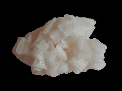 Halite<br />Owens Lake, Olancha, Owens Valley, Inyo County, California, USA<br />130x90x80 mm<br /> (Author: Dany Mabillard)