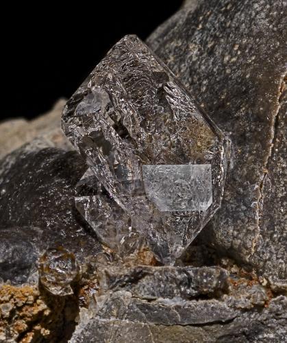 Quartz<br />Rémuzat, Nyons, Drôme, Auvergne-Rhône-Alpes, Francia<br /><br /> (Author: am mizunaka)