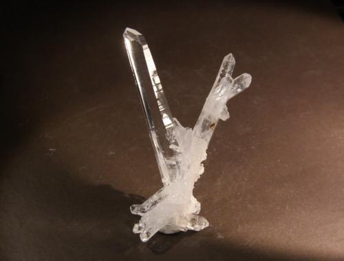 Quartz<br />Municipio Bolívar, Vélez Province, Santander Department, Colombia<br />43mm x 68mm x 23mm<br /> (Author: Firmo Espinar)