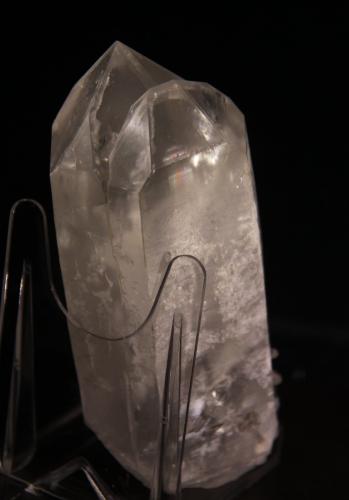 Quartz<br />Municipio Bolívar, Vélez Province, Santander Department, Colombia<br />64mm x 162mm x 54mm<br /> (Author: Firmo Espinar)