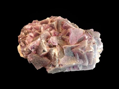 Fluorite<br />Weißeck Mountain area, Murwinkel, Lungau, Salzburg, Austria<br />70x60x42 mm<br /> (Author: Dany Mabillard)