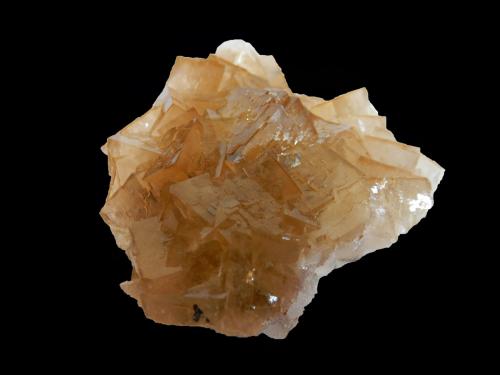 Fluorite<br />Moscona Mine, El Llano, Solís, Corvera de Asturias, Comarca Avilés, Principality of Asturias (Asturias), Spain<br />80x60x20 mm<br /> (Author: Dany Mabillard)