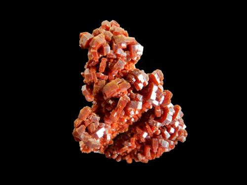 Vanadinite<br />Mibladen (distrito minero Mibladen), Midelt, Provincia Midelt, Región Drâa-Tafilalet, Marruecos<br />50x60x40 mm<br /> (Author: Dany Mabillard)