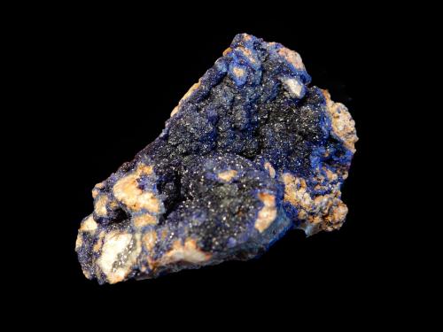 Azurite<br />Touissit, Touissit District, Jerada Province, Oriental Region, Morocco<br />70x40x50 mm<br /> (Author: Dany Mabillard)