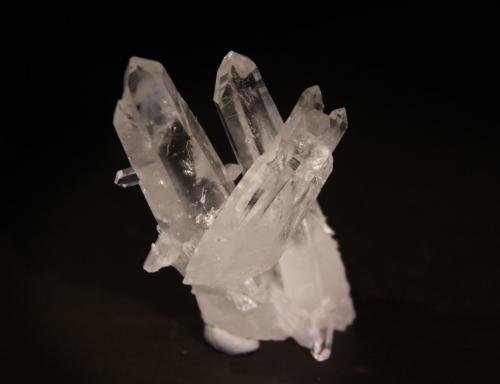 Quartz<br />Municipio Bolívar, Vélez Province, Santander Department, Colombia<br />43mm x 68mm x 32mm<br /> (Author: Firmo Espinar)