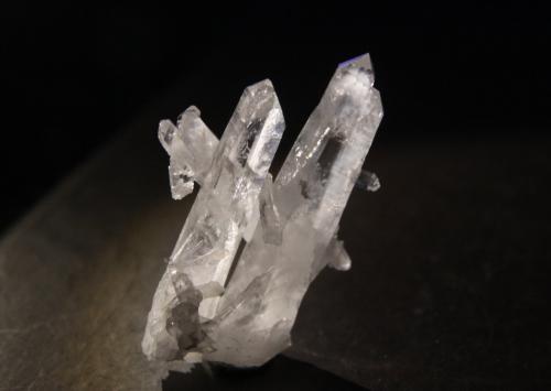 Quartz<br />Municipio Bolívar, Vélez Province, Santander Department, Colombia<br />43mm x 68mm x 32mm<br /> (Author: Firmo Espinar)