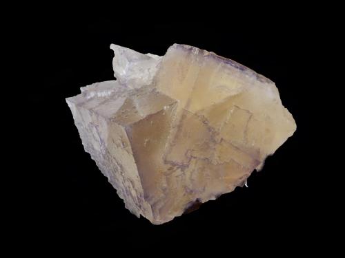 Fluorite<br />Elmwood Mine, Carthage, Central Tennessee Ba-F-Pb-Zn District, Smith County, Tennessee, USA<br />80x60x50 mm<br /> (Author: Dany Mabillard)
