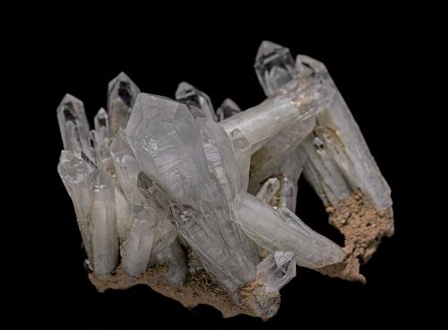 Quartz<br />Dalnegorsk, Distrito urbano Dalnegorsk, Primorsky Krai, Rusia<br />6.5 x 6.0 cm<br /> (Author: am mizunaka)