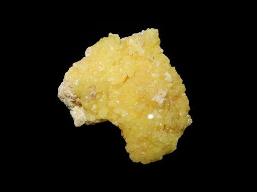 Sulphur<br />San Felipe, Mexicali, Baja California, Baja California, Mexico<br />40x40x20 mm<br /> (Author: Dany Mabillard)