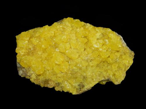 Sulphur<br />El Desierto Mine, San Pablo de Napa, Daniel Campos Province, Potosí Department, Bolivia<br />140x90x60 mm<br /> (Author: Dany Mabillard)