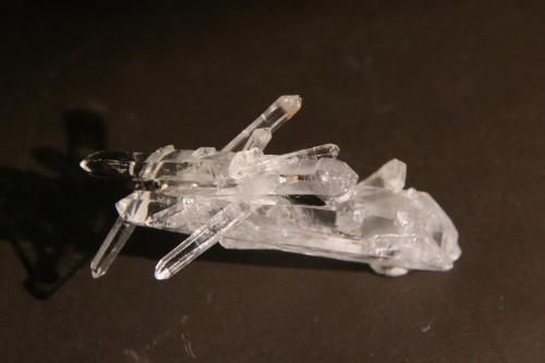 Quartz<br />Municipio Bolívar, Vélez Province, Santander Department, Colombia<br />52mm x 32mm x 26mm<br /> (Author: Firmo Espinar)