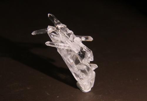 Quartz<br />Municipio Bolívar, Vélez Province, Santander Department, Colombia<br />52mm x 32mm x 26mm<br /> (Author: Firmo Espinar)