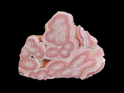 Rhodochrosite<br />Mina Capillitas, Departamento Andalgalá, Catamarca, Argentina<br />90x60x5 mm<br /> (Author: Dany Mabillard)