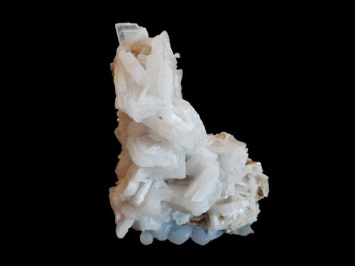 Baryte<br />La Mure area, La Mure, Matheysine-Trièves, Grenoble, Isère, Auvergne-Rhône-Alpes, France<br />70x50x20 mm<br /> (Author: Dany Mabillard)