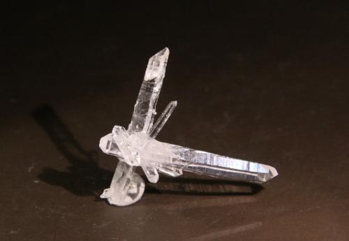 Quartz<br />Municipio Bolívar, Provincia Vélez, Departamento Santander, Colombia<br />40mm x 55mm x 12mm<br /> (Author: Firmo Espinar)