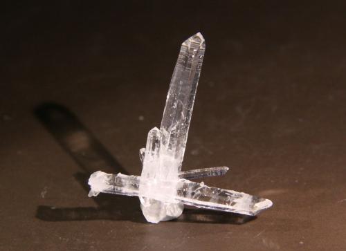 Quartz<br />Municipio Bolívar, Vélez Province, Santander Department, Colombia<br />40mm x 55mm x 12mm<br /> (Author: Firmo Espinar)