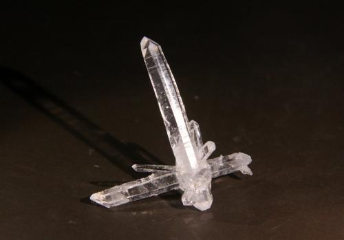 Quartz<br />Municipio Bolívar, Provincia Vélez, Departamento Santander, Colombia<br />40mm x 55mm x 12mm<br /> (Author: Firmo Espinar)