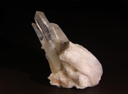 Quartz<br />Municipio Bolívar, Vélez Province, Santander Department, Colombia<br />50mm x 74mm x 42mm<br /> (Author: Firmo Espinar)