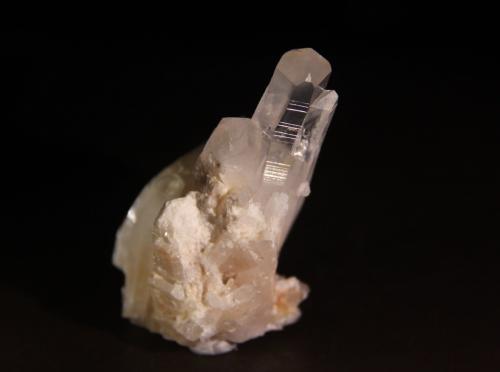 Quartz<br />Municipio Bolívar, Vélez Province, Santander Department, Colombia<br />50mm x 74mm x 42mm<br /> (Author: Firmo Espinar)