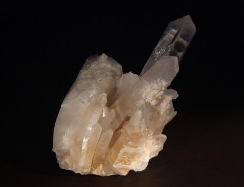 Quartz<br />Municipio Bolívar, Vélez Province, Santander Department, Colombia<br />50mm x 74mm x 42mm<br /> (Author: Firmo Espinar)