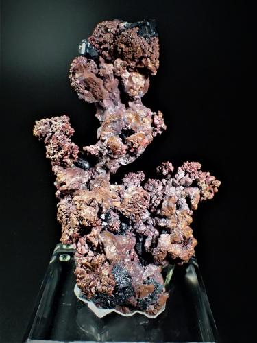 Copper after Cuprite<br />Poteryaevskoe Mine, Rubtsovsky District, Altai Krai, Russia<br />175 mm x 115 mm x 105 mm<br /> (Author: Don Lum)