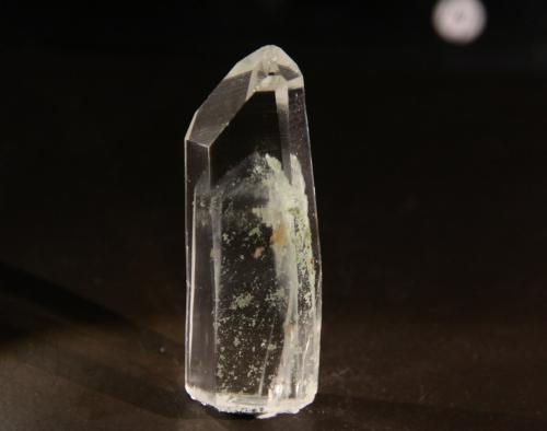 Quartz<br />Municipio La Belleza, Provincia Vélez, Departamento Santander, Colombia<br />20mm x 62mm x 14mm<br /> (Author: Firmo Espinar)