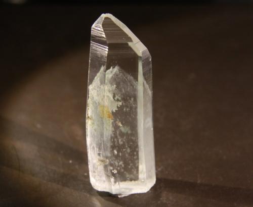 Quartz<br />Municipio La Belleza, Provincia Vélez, Departamento Santander, Colombia<br />20mm x 62mm x 14mm<br /> (Author: Firmo Espinar)