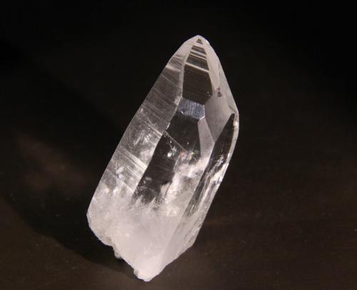 Quartz<br />Mina Peñas Blancas, Municipio San Pablo de Borbur, Cinturón Esmeraldífero Occidental, Departamento Boyacá, Colombia<br />27mm x 54mm x 23mm<br /> (Author: Firmo Espinar)