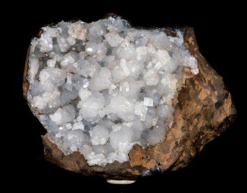 Chabazite, Stilbite-Ca<br />Hvalfjörður, Capital Region, Iceland<br />77x62x21mm<br /> (Author: Bergur_E_Sigurdarson)