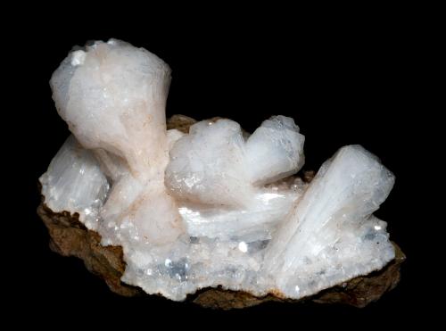 Stilbite-Ca, Heulandite-Ca<br />Hvalfjörður, Reikiavik Norte, Islandia<br />41x28x27mm<br /> (Author: Bergur_E_Sigurdarson)