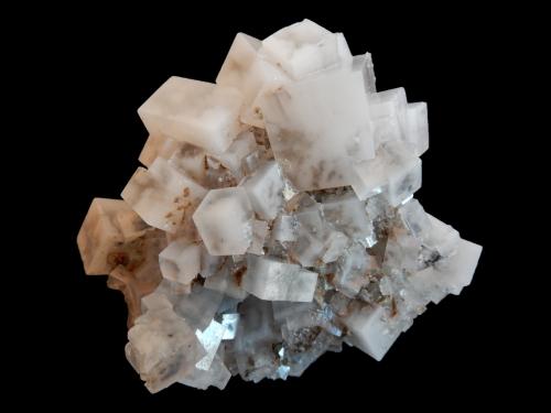 Halite<br />Salar de Uyuni, Daniel Campos Province, Potosí Department, Bolivia<br />80x70x50 mm<br /> (Author: Dany Mabillard)