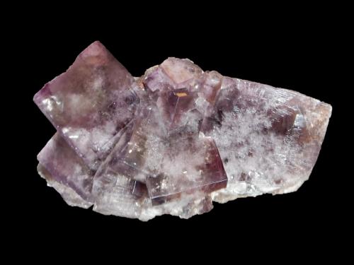 Fluorite<br />Greenlaws Mine, 'great limestone flats', Daddry Shield, Weardale, North Pennines Orefield, County Durham, England / United Kingdom<br />100x50x50 mm<br /> (Author: Dany Mabillard)