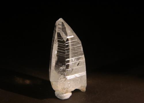 Quartz<br />Peñas Blancas Mine, Municipio San Pablo de Borbur, Western Emerald Belt, Boyacá Department, Colombia<br />22mm x 41mm x 20mm<br /> (Author: Firmo Espinar)