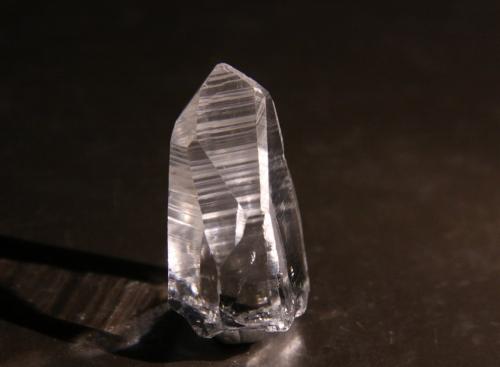 Quartz<br />Peñas Blancas Mine, Municipio San Pablo de Borbur, Western Emerald Belt, Boyacá Department, Colombia<br />22mm x 41mm x 20mm<br /> (Author: Firmo Espinar)