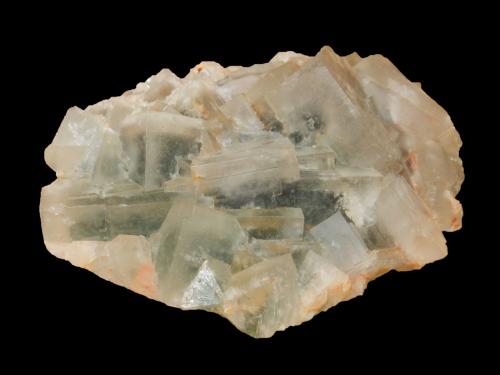 Fluorite<br />Fontsante Mine, Tanneron Massif, Var, Provence-Alpes-Côte d'Azur, France<br />110 mm x 80 mm x 50 mm<br /> (Author: Dany Mabillard)