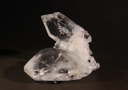 Quartz<br />Muzo (distrito minero), Cinturón Esmeraldífero Occidental, Departamento Boyacá, Colombia<br />64mm x 58mm x 23mm<br /> (Author: Firmo Espinar)